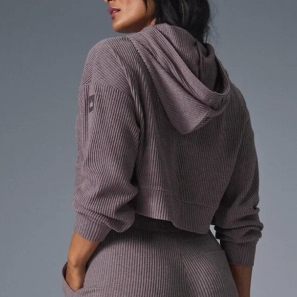 ALO Yoga Muse Hoodie Size Small - Picture 2 of 9